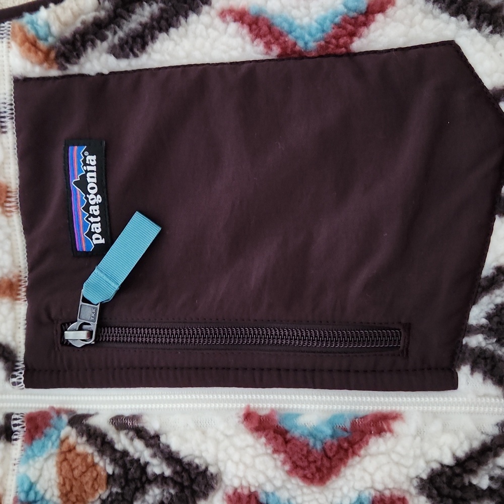 Patagonia retro x Fern Dell vest - Picture 3 of 9